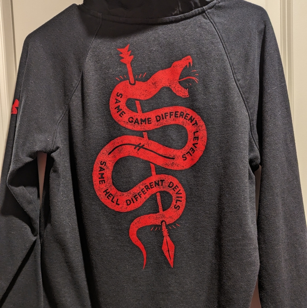 Under Armour Project Rock hoodie